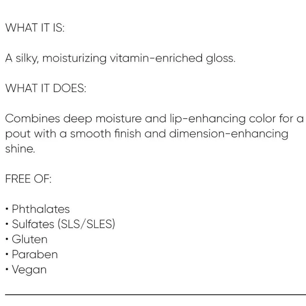 Trish McEvoy Beauty Booster Lip Gloss Sexy Nude